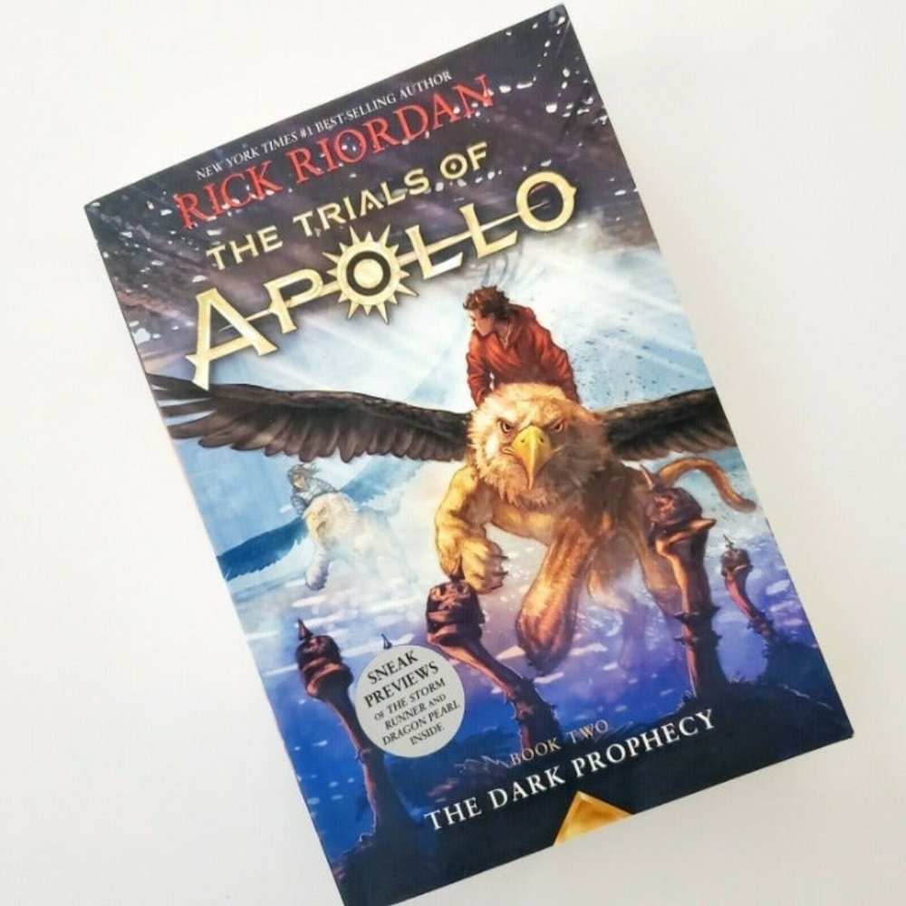 The Trials Of Apollo Book Two The Dark Prophecy Paperback Book Rick Riordan